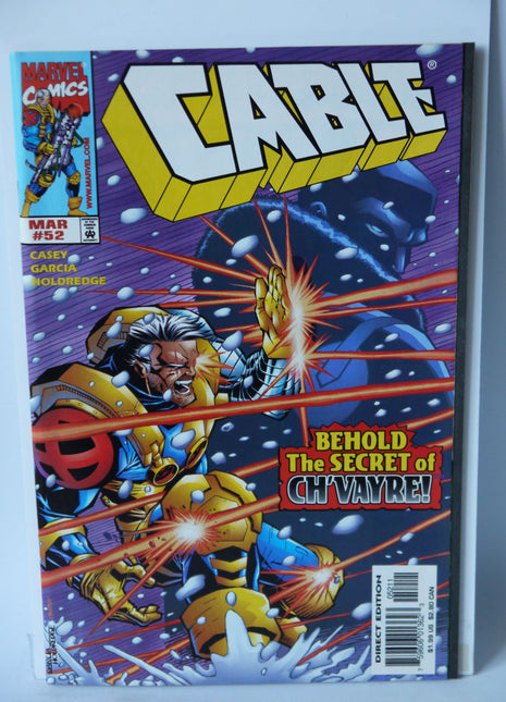 Cable (1993 1st Series) #52 - Mycomicshop.be
