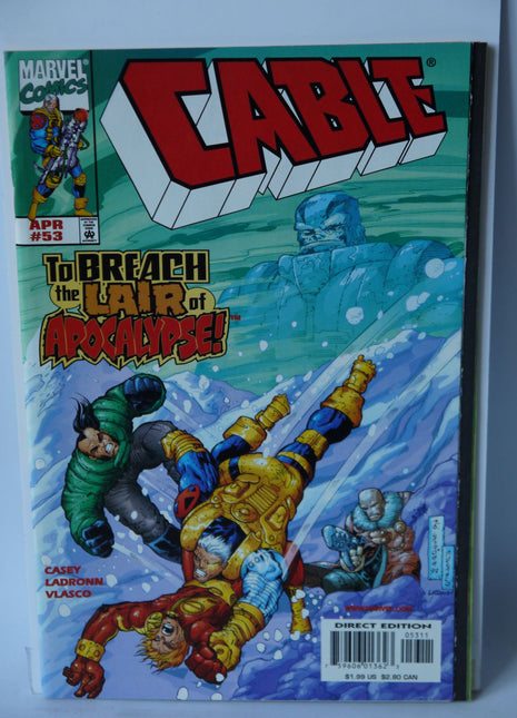 Cable (1993 1st Series) #53 - Mycomicshop.be