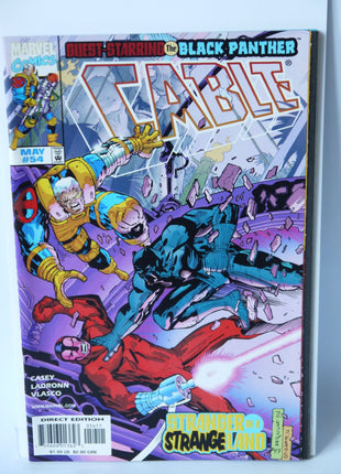 Cable (1993 1st Series) #54 - Mycomicshop.be