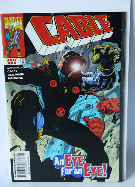 Cable (1993 1st Series) #56 - Mycomicshop.be