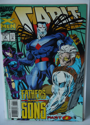 Cable (1993 1st Series) #6 - Mycomicshop.be