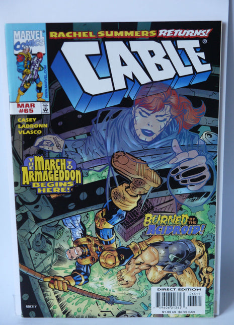 Cable (1993 1st Series) #65 - Mycomicshop.be