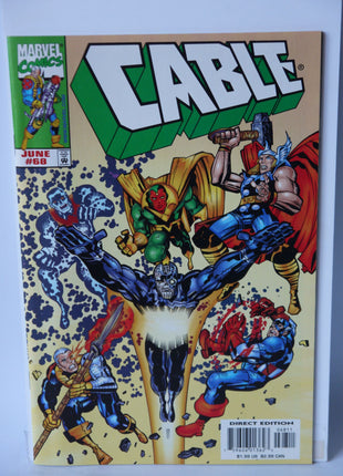 Cable (1993 1st Series) #68 - Mycomicshop.be