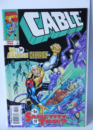 Cable (1993 1st Series) #69 - Mycomicshop.be