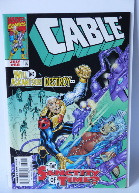 Cable (1993 1st Series) #69 - Mycomicshop.be