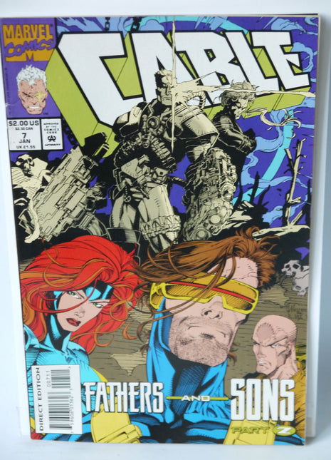 Cable (1993 1st Series) #7 - Mycomicshop.be