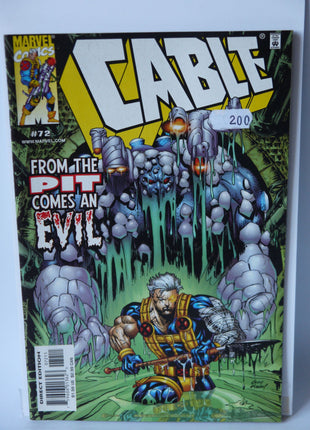 Cable (1993 1st Series) #72 - Mycomicshop.be
