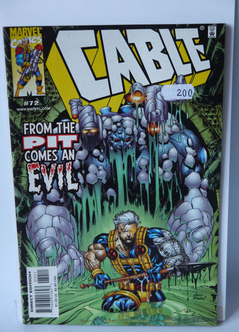Cable (1993 1st Series) #72 - Mycomicshop.be