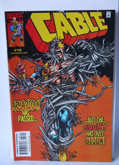Cable (1993 1st Series) #78 - Mycomicshop.be