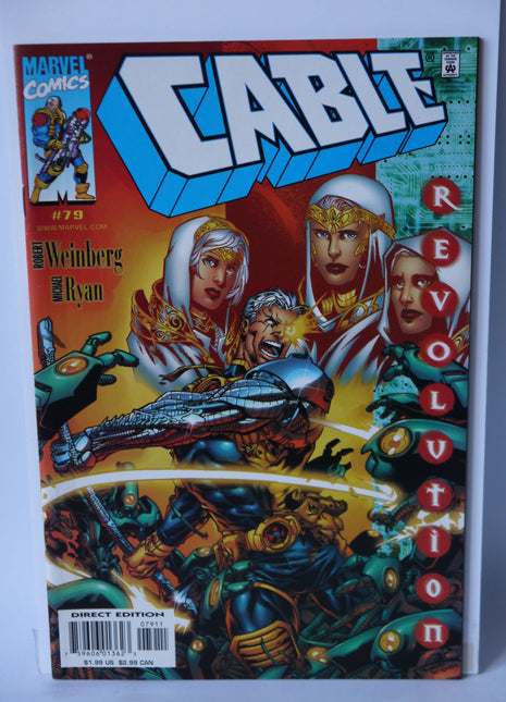 Cable (1993 1st Series) #79 - Mycomicshop.be
