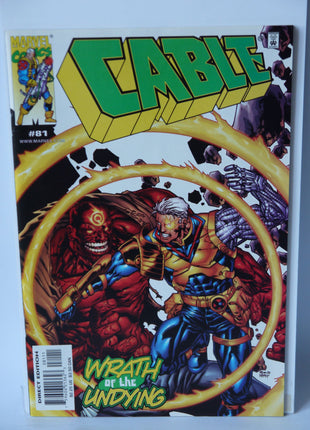Cable (1993 1st Series) #81 - Mycomicshop.be