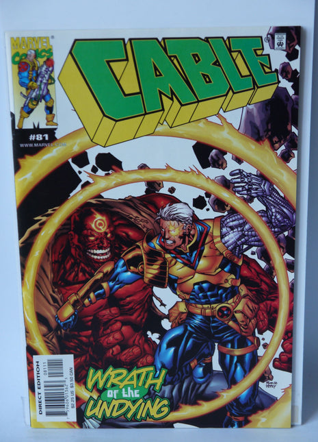 Cable (1993 1st Series) #81 - Mycomicshop.be