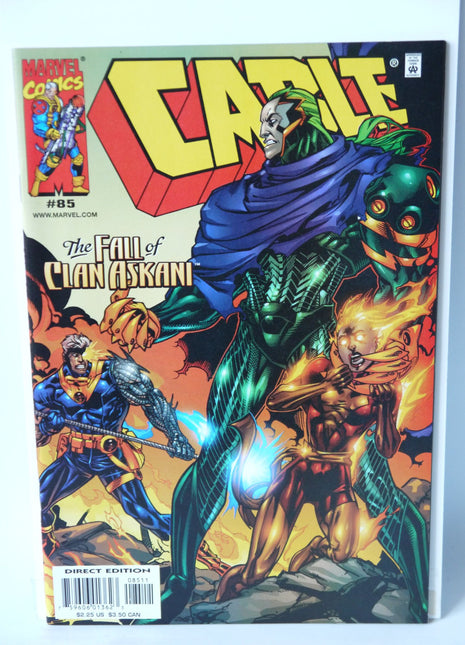 Cable (1993 1st Series) #85 - Mycomicshop.be