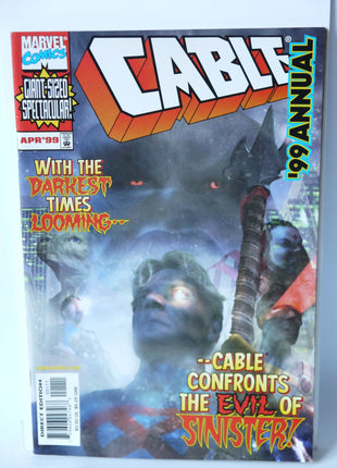 Cable (1993 1st Series) Annual #1999 - Mycomicshop.be