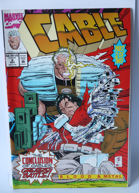 Cable Blood and Metal (1992) #2 - Mycomicshop.be