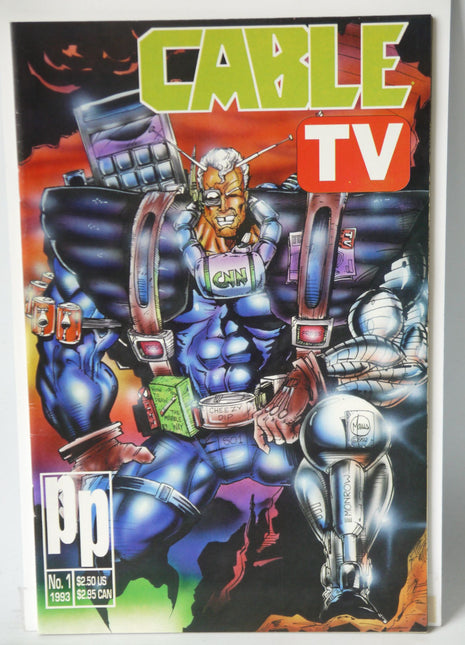 Cable TV (1993) #1 - Mycomicshop.be
