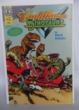 Cadillacs and Dinosaurs Special Tyco Edition (1993) - Mycomicshop.be
