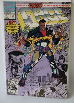 Cage (1992 1st Series) #1 - Mycomicshop.be