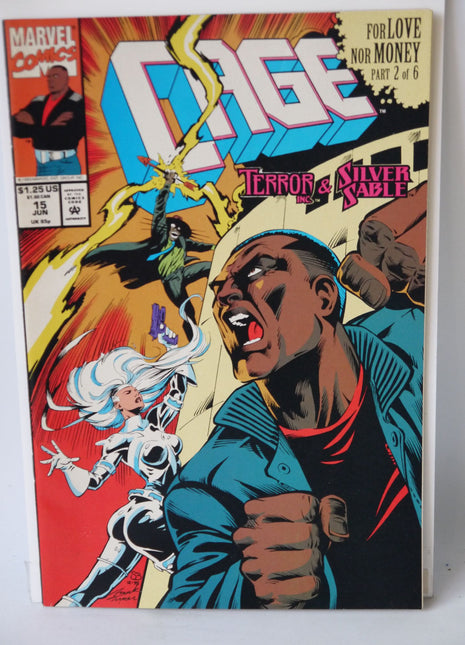 Cage (1992 1st Series) #15 - Mycomicshop.be