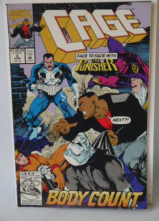 Cage (1992 1st Series) #3 - Mycomicshop.be