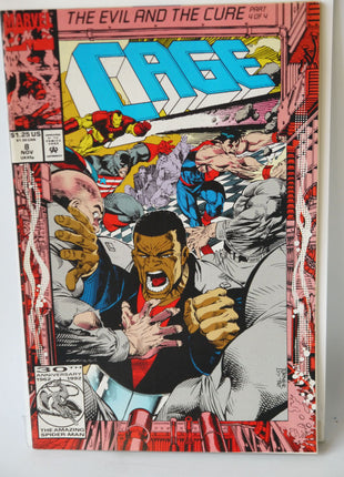 Cage (1992 1st Series) #8 - Mycomicshop.be
