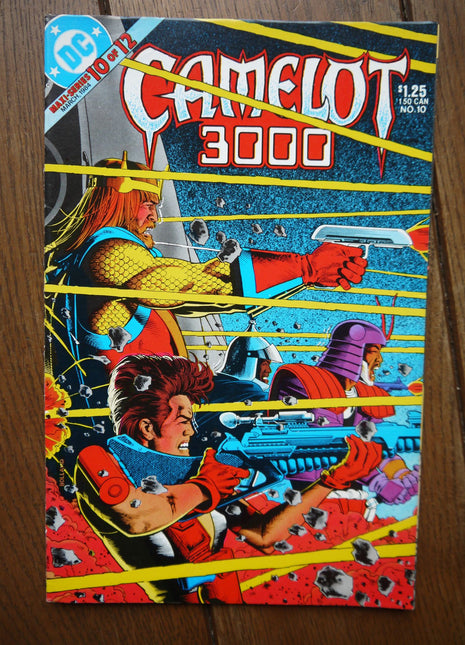 Camelot 3000 (1982) #10 - Mycomicshop.be