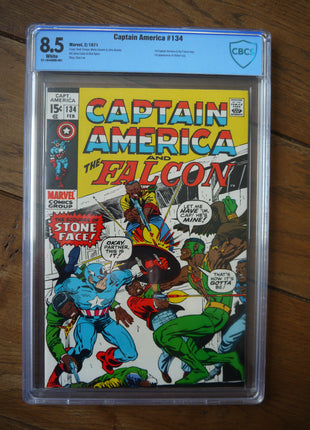 Captain America (1968 1st Series) #134 CBCS 8.5 - Mycomicshop.be