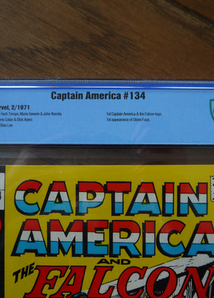 Captain America (1968 1st Series) #134 CBCS 8.5 - Mycomicshop.be