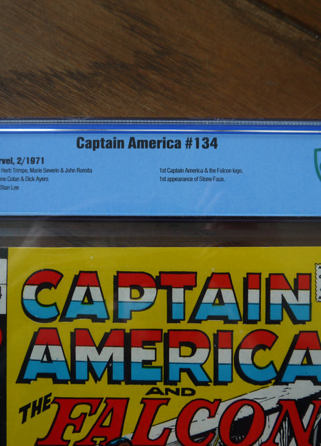 Captain America (1968 1st Series) #134 CBCS 8.5 - Mycomicshop.be