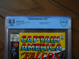 Captain America (1968 1st Series) #134 CBCS 8.5 - Mycomicshop.be