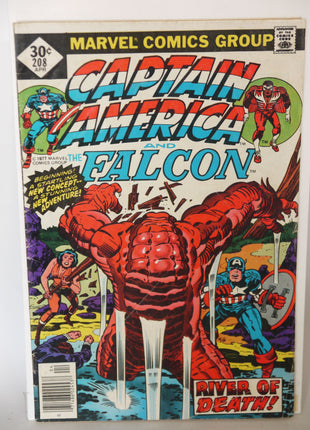 Captain America (1968 1st Series) #208 - Mycomicshop.be