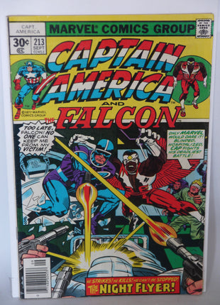 Captain America (1968 1st Series) #213 - Mycomicshop.be