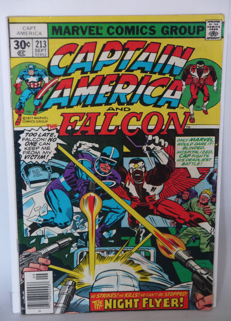 Captain America (1968 1st Series) #213 - Mycomicshop.be