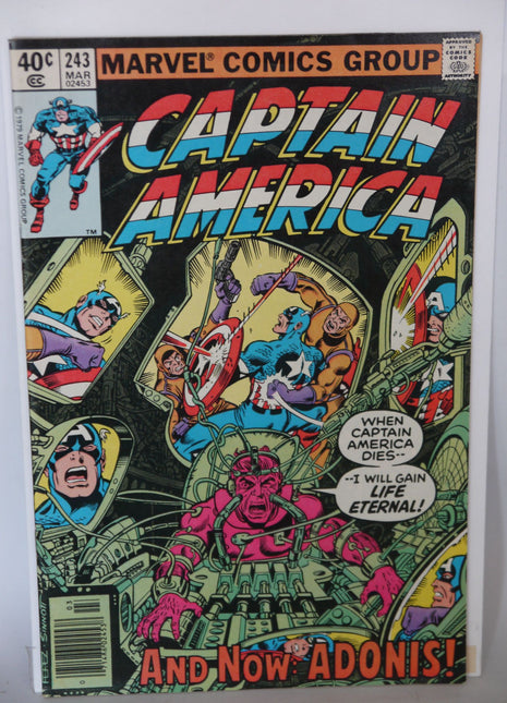 Captain America (1968 1st Series) #243 - Mycomicshop.be