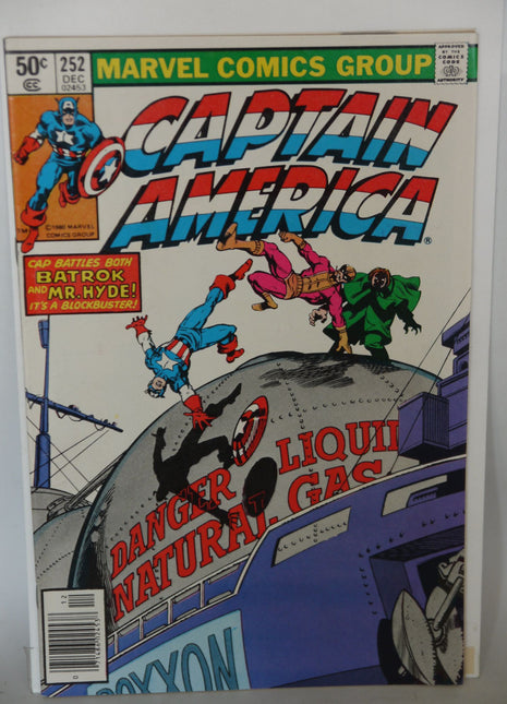 Captain America (1968 1st Series) #252 - Mycomicshop.be