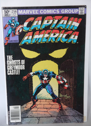 Captain America (1968 1st Series) #256 - Mycomicshop.be