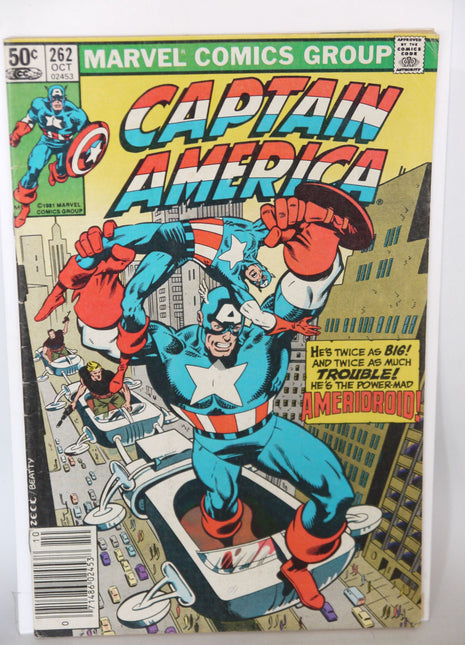 Captain America (1968 1st Series) #262 - Mycomicshop.be