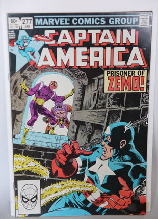 Captain America (1968 1st Series) #277 - Mycomicshop.be