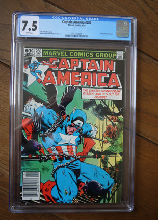 Captain America (1968 1st Series) #280 CGC 7.5 - Mycomicshop.be