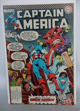 Captain America (1968 1st Series) #289 - Mycomicshop.be