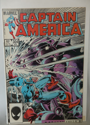 Captain America (1968 1st Series) #304 - Mycomicshop.be