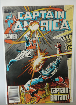 Captain America (1968 1st Series) #305 - Mycomicshop.be