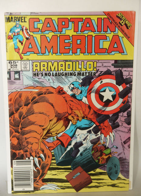 Captain America (1968 1st Series) #308 - Mycomicshop.be