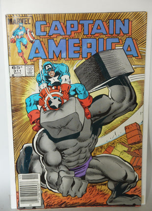 Captain America (1968 1st Series) #311 - Mycomicshop.be