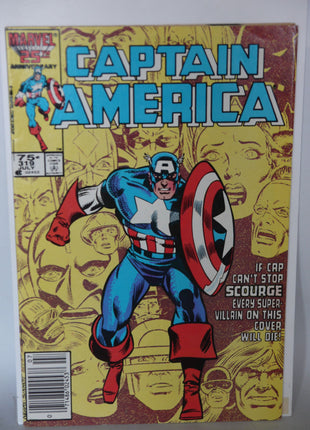 Captain America (1968 1st Series) #319 - Mycomicshop.be