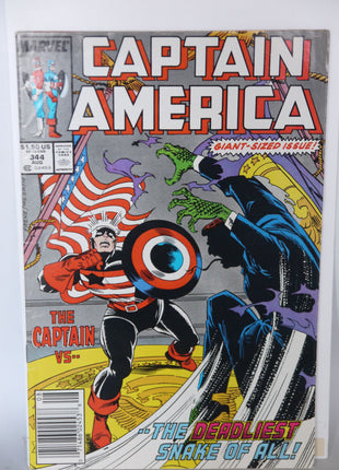Captain America (1968 1st Series) #344 - Mycomicshop.be