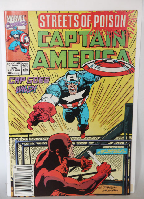 Captain America (1968 1st Series) #375 - Mycomicshop.be