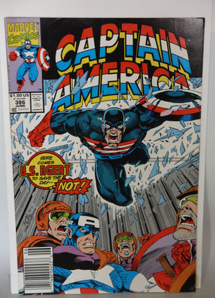 Captain America (1968 1st Series) #386 - Mycomicshop.be