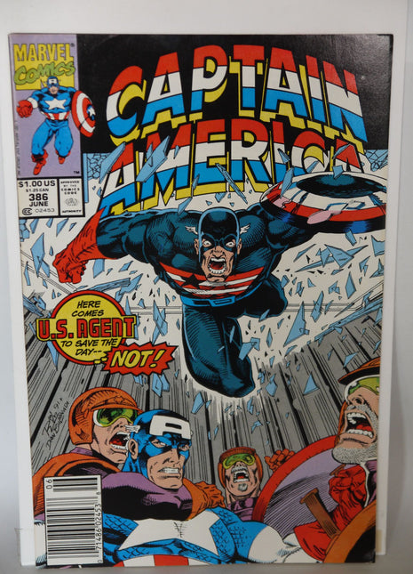 Captain America (1968 1st Series) #386 - Mycomicshop.be