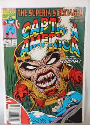 Captain America (1968 1st Series) #387 - Mycomicshop.be